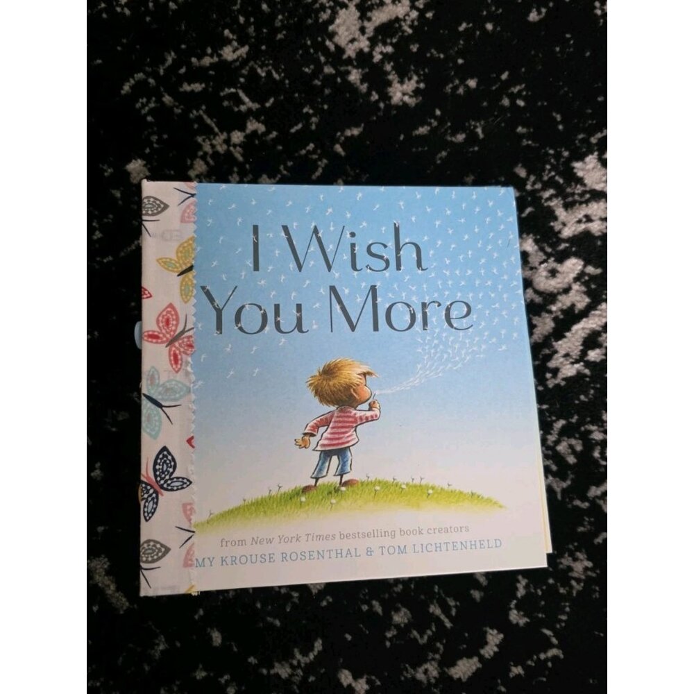 I Wish You More Book Handmade Junk Journal + Original Book